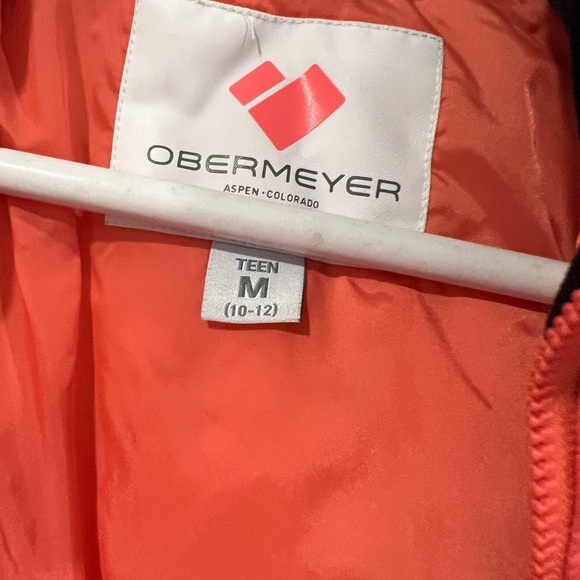 Obermeyer Teen ski jacket size M (10/12) - Picture 2 of 2